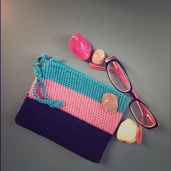 crochet wallet